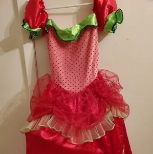 Strawberry shortcake dress